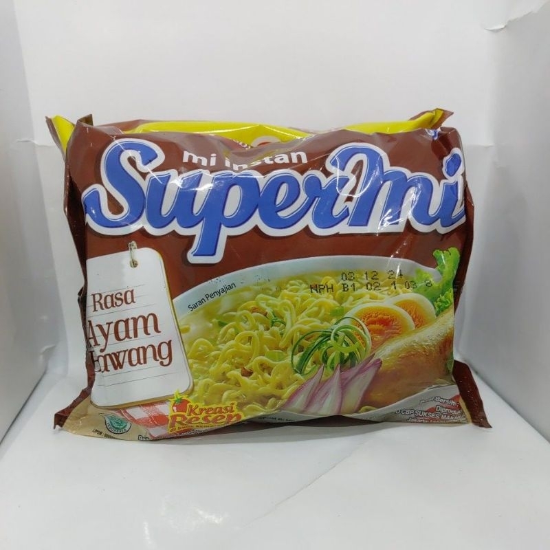

Supermi Ayam Bawang 75gr