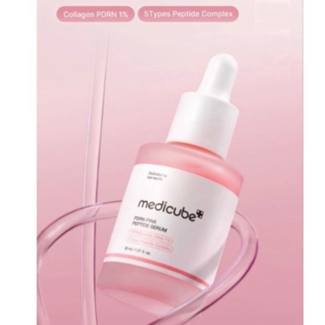 MEDICUBE PDRN SALMON DNA PEPTIDE AMPOULE 10,000ppm