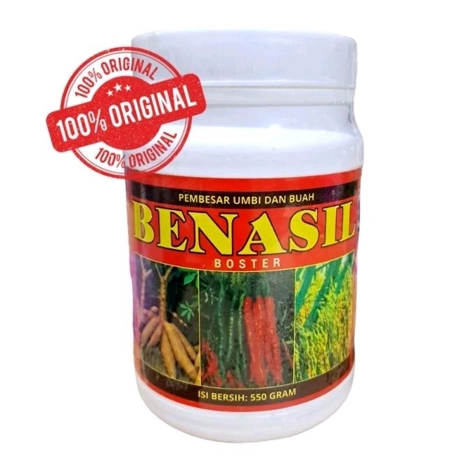 Pupuk BENASIL Booster Umbi Buah - 550 gram PRIMAGRO (100% Original)