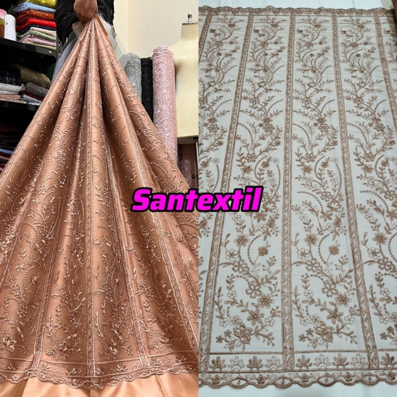 Kain Tile Sapto Etnik/Tile Sapto Etnik/Bahan Kebaya