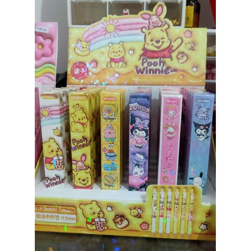 

Pulpen Blind Box Karakrer || Pen BB Karakter Viral