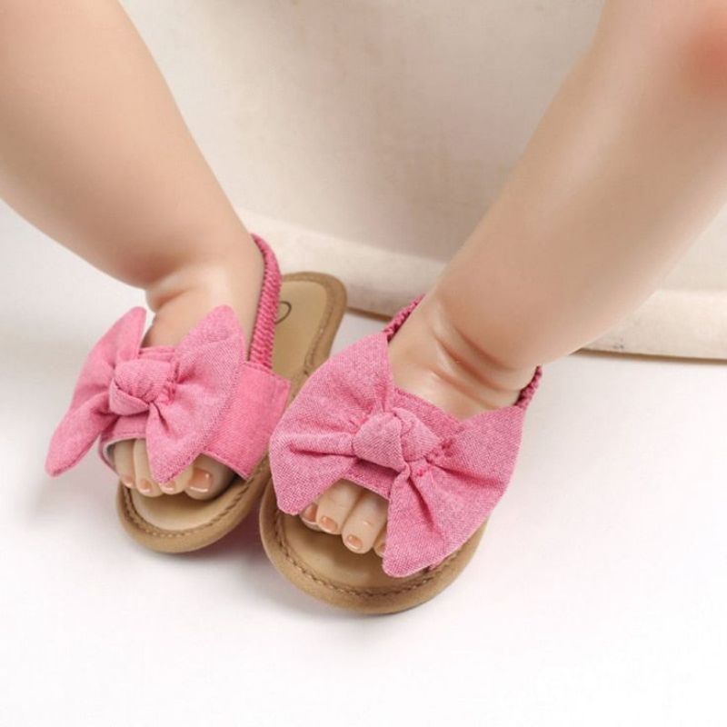 sandal anak bayi perempuan usia 0 6 12 bulan terbaru/sepatu sandal anak perempuan terlaris sendal an