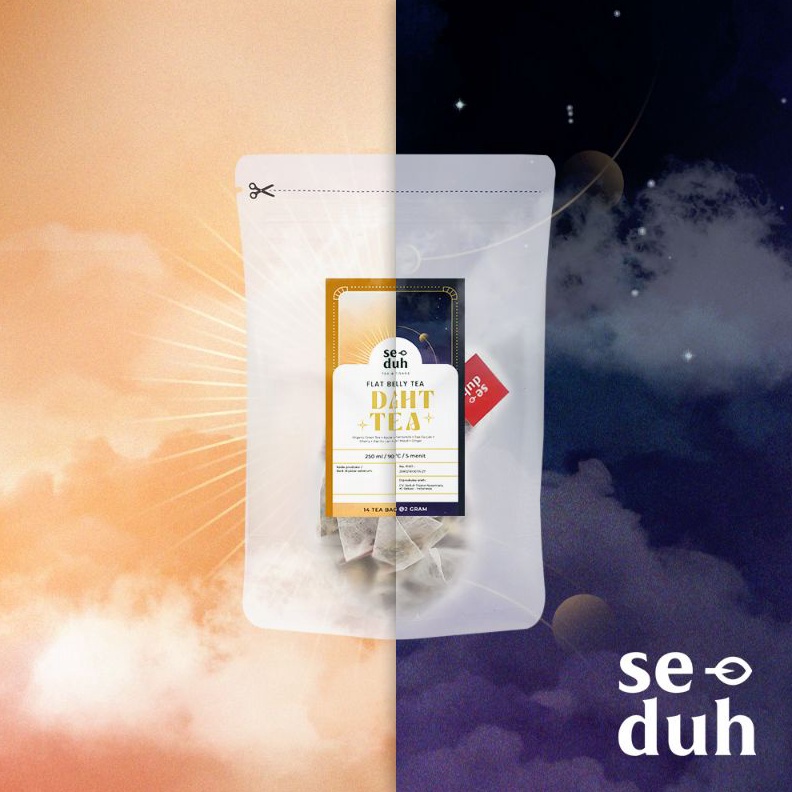 

DISCOUNT Flat Belly Tea Day Night Tea in Tea Bag for Slimming