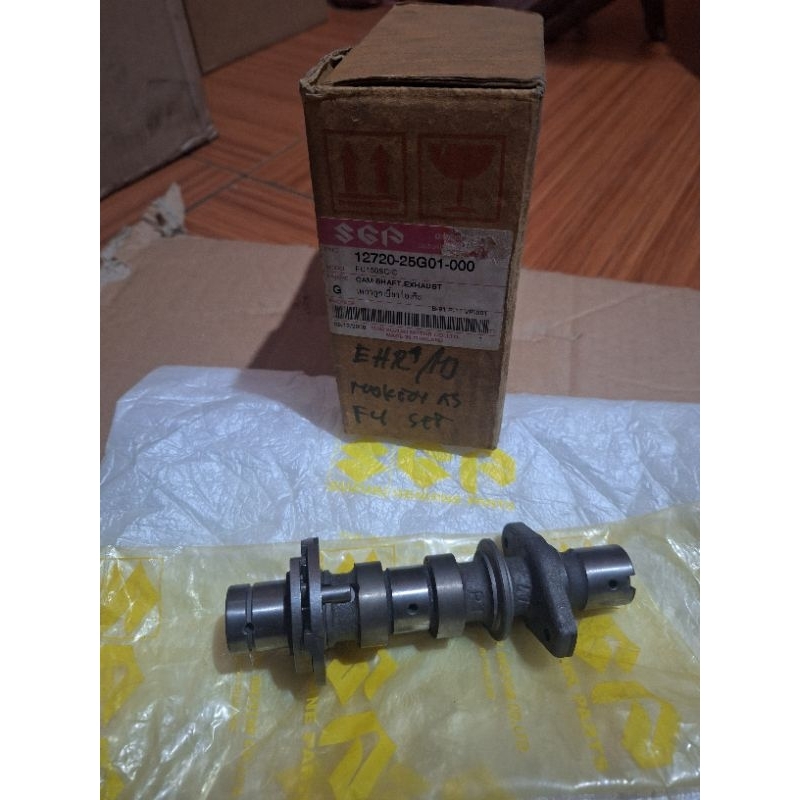 noken as satria fu 150 original sgp thailand poros penggerak klep EX satria FU karbu ori campshaft E