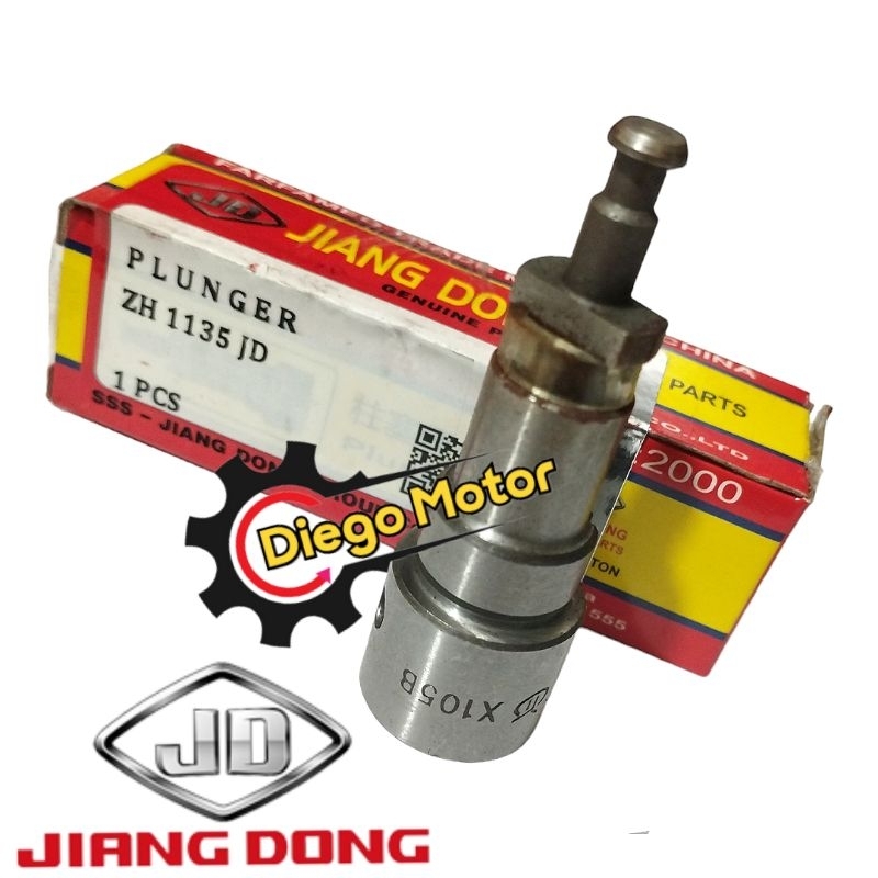 ZH1135 Plunger Isi Dalam Bosh Pomp Mesin Diesel JiangDong Original 35PK