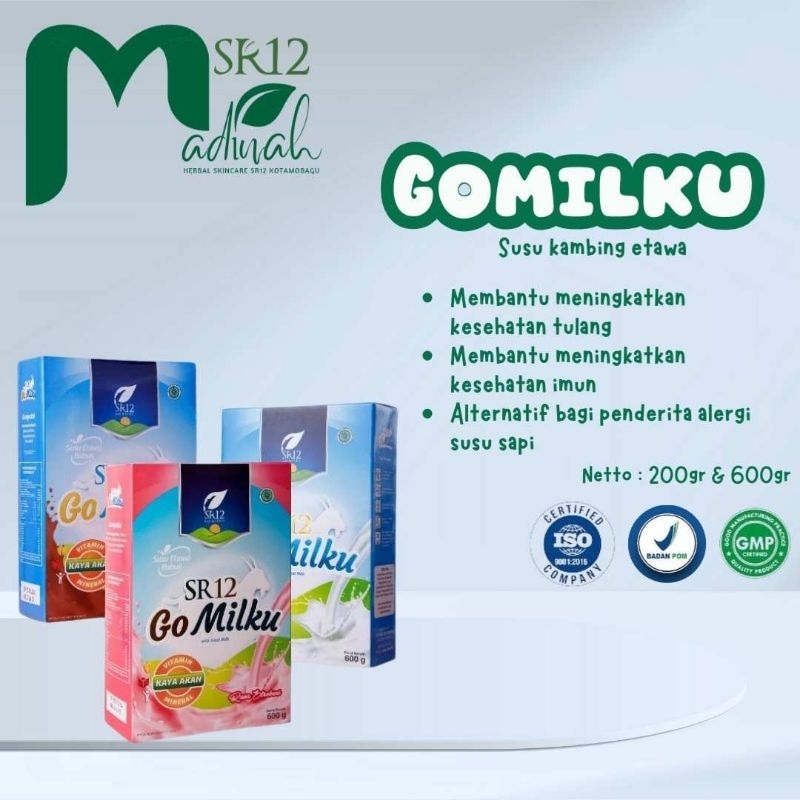 

Susu Go Milku sr12 | Susu Kambing Etawa sr12