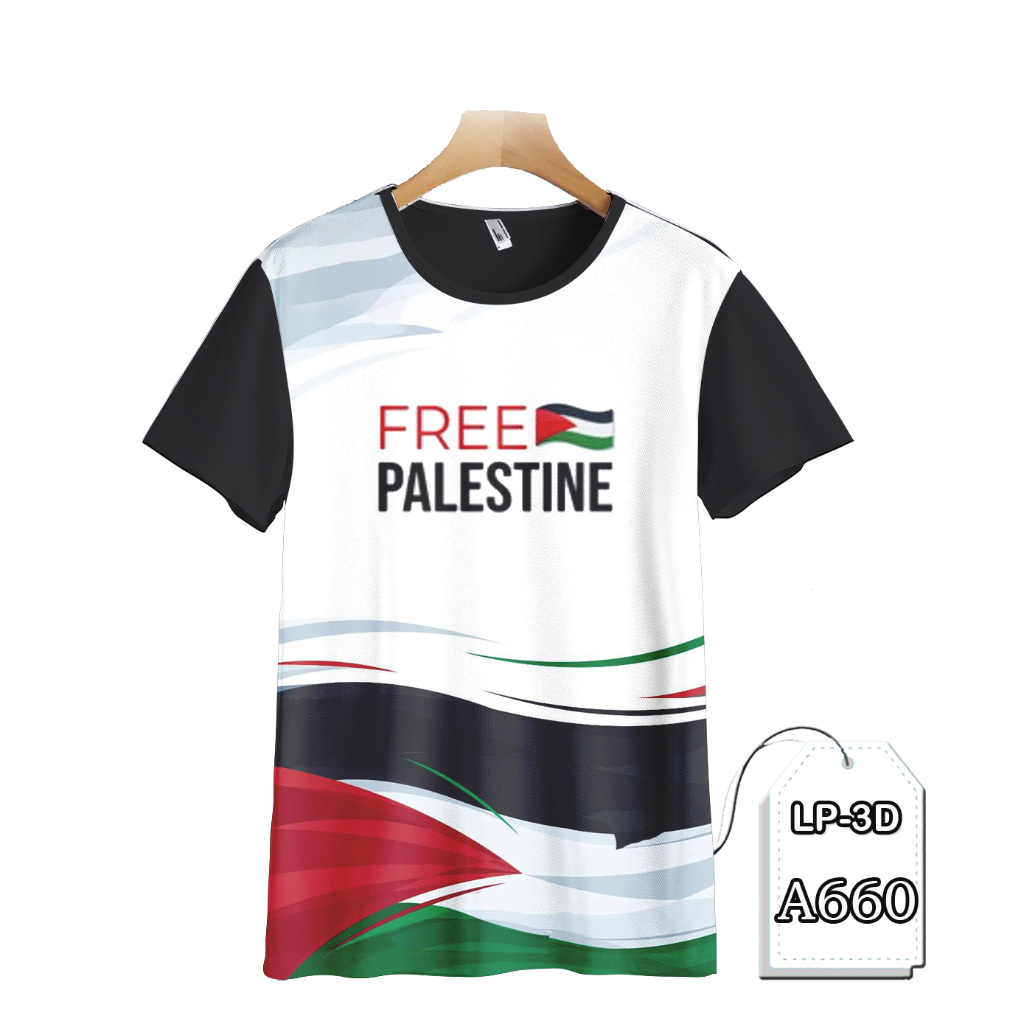 KAOS PALESTINA KAOS Anak Palestine Pakaian Muslim #LP3D-A660