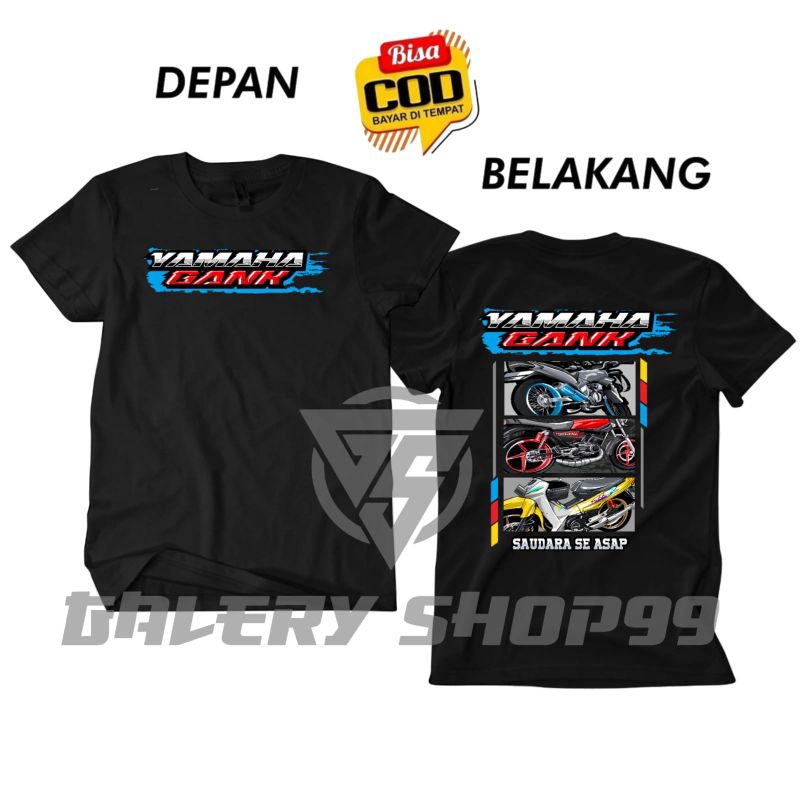 KAOS DISTRO YAMAHA GANK SAUDARA SE ASAP
