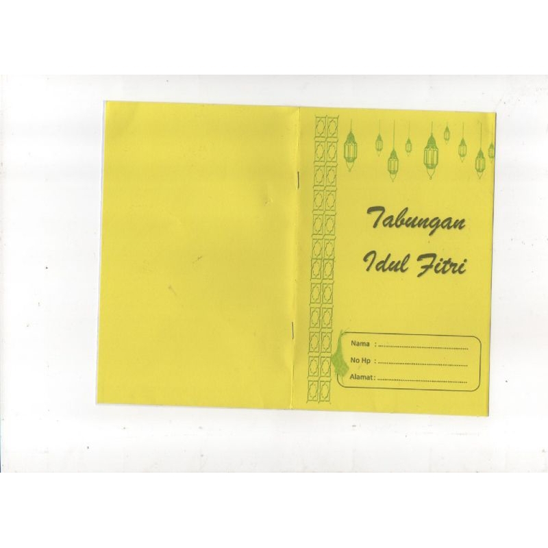 

Buku Tabungan Idul Fitri 16 Halaman