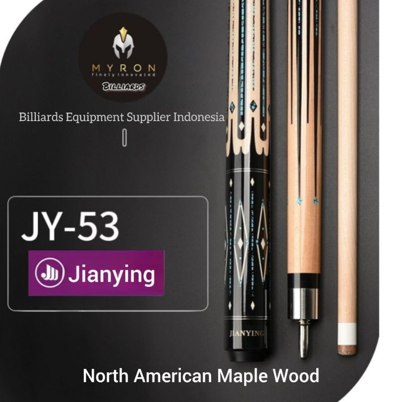 Stick Billiard Jianying JY-53~Bonus Extension