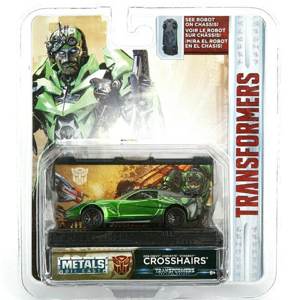 Jada Transformers Movie Last Knight Crosshairs