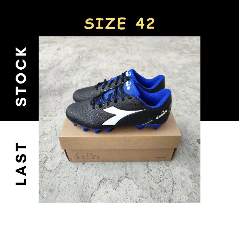 Sepatu Sepak Bola Diadora Pichichi 5 MG14 Men's Football Shoes Original