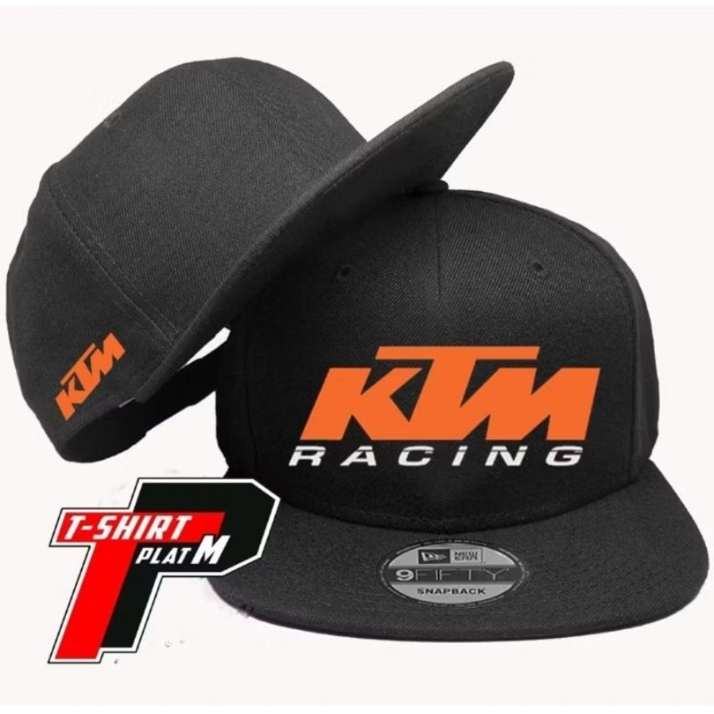 Topi KTM Racing Snapback