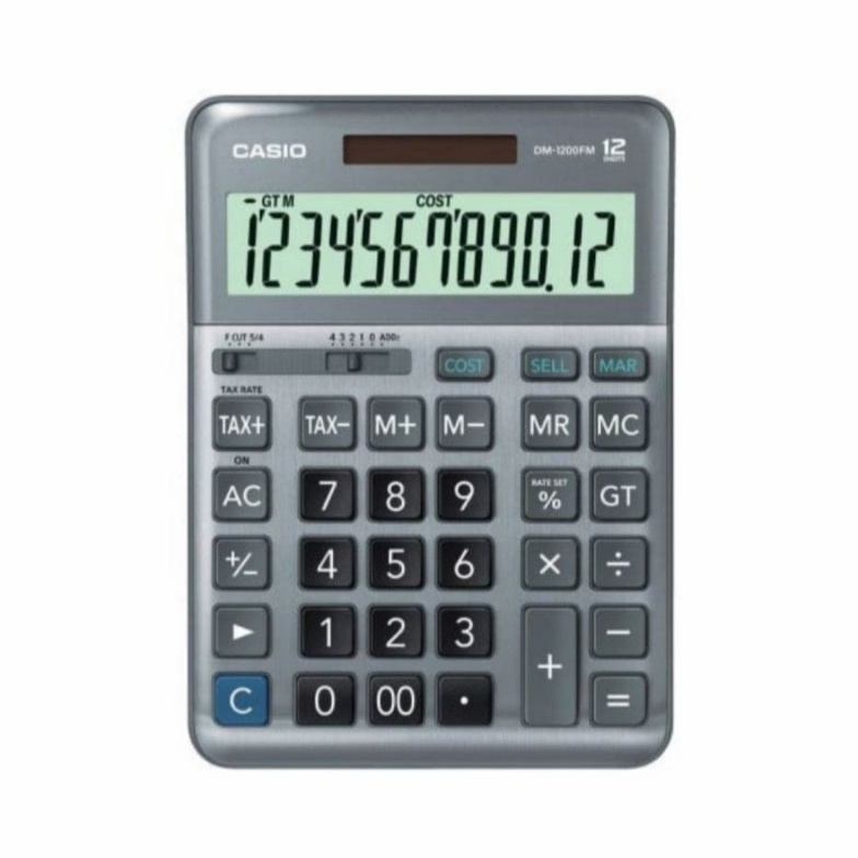 

KUALITAS OKE CASIO DM12 Kalkulator Meja
