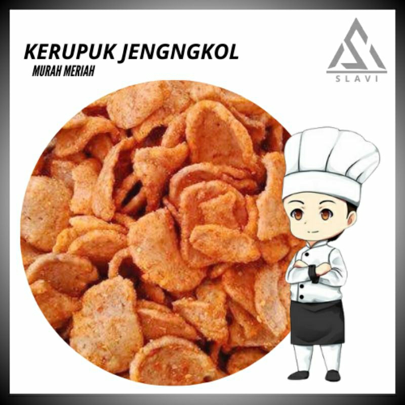 

Krupuk jengkol / Krupuk jengkol bantet 250g