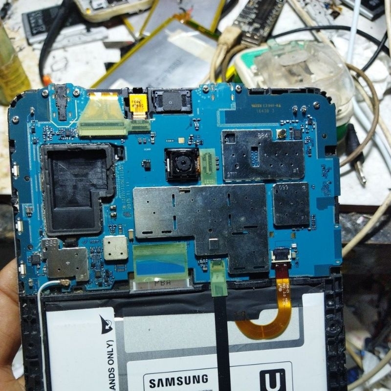 MESIN SAMSUNG TAB E 8inci T3777 16gb HIDUP BONUS CASING