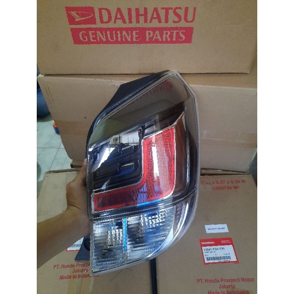 Lampu Rem Stoplamp Berhenti Belakang Mobil Brake Tail Stop Lamp Light Flash RGB Led Car Mount Rear A