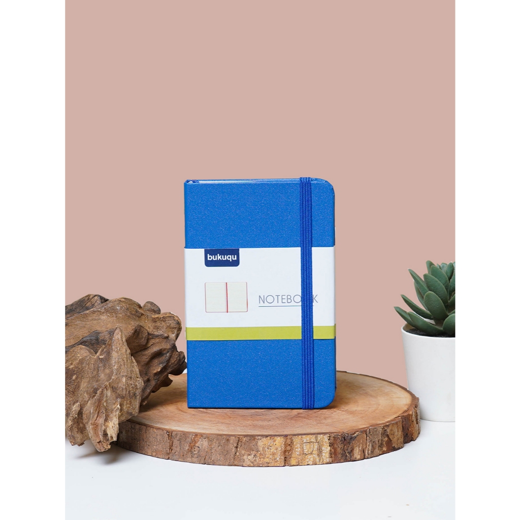 

Bukuqu Classic Notebook Uk A6 Scuro Blue, Weekly