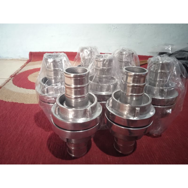 Coupling Storz Alumunium 2.5 X 2.5 inch