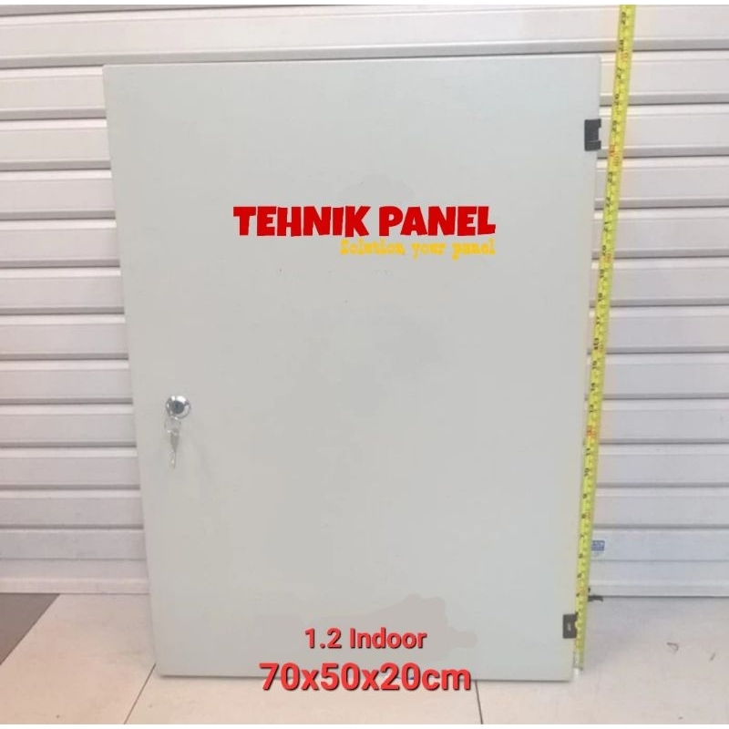 Box Panel Indoor 70 X 50 X 20 / Box Panel Plat 1.2mm