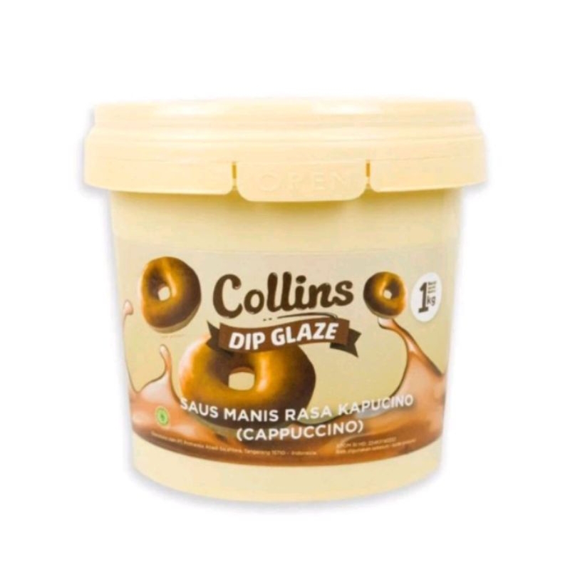 

Collins Dip Glaze Rasa Capuccino 1 Kg