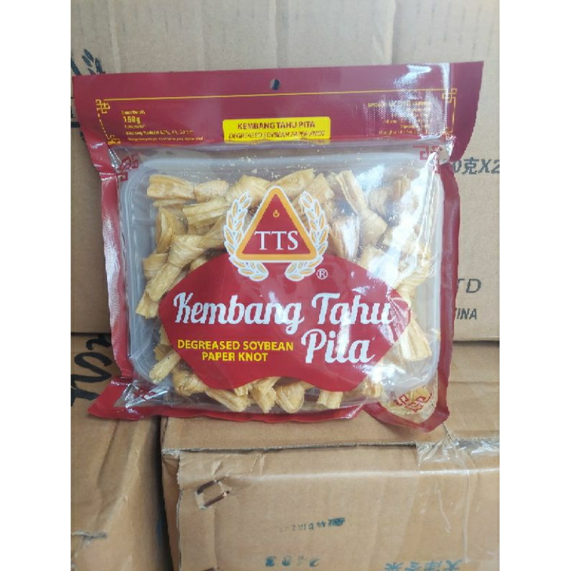 

Kembang Tahu Pita 150g TTS / Huki Pita / Kulit Tahu /Fucuk