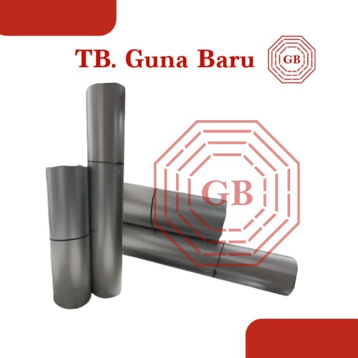 Seng Plat Galvalum Zincalum Anti Karat 120 Cm Talang Atap Gerobak Tebal - TEBAL 0,3 MM