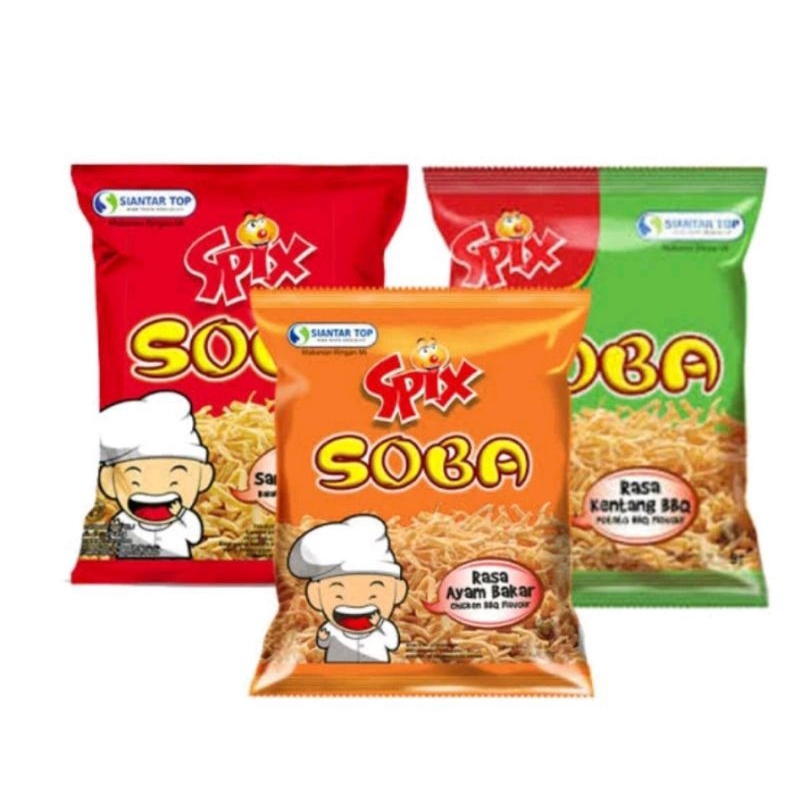 

SPIX MIE SOBA RASA SAMBAL BALADO 16GRx10