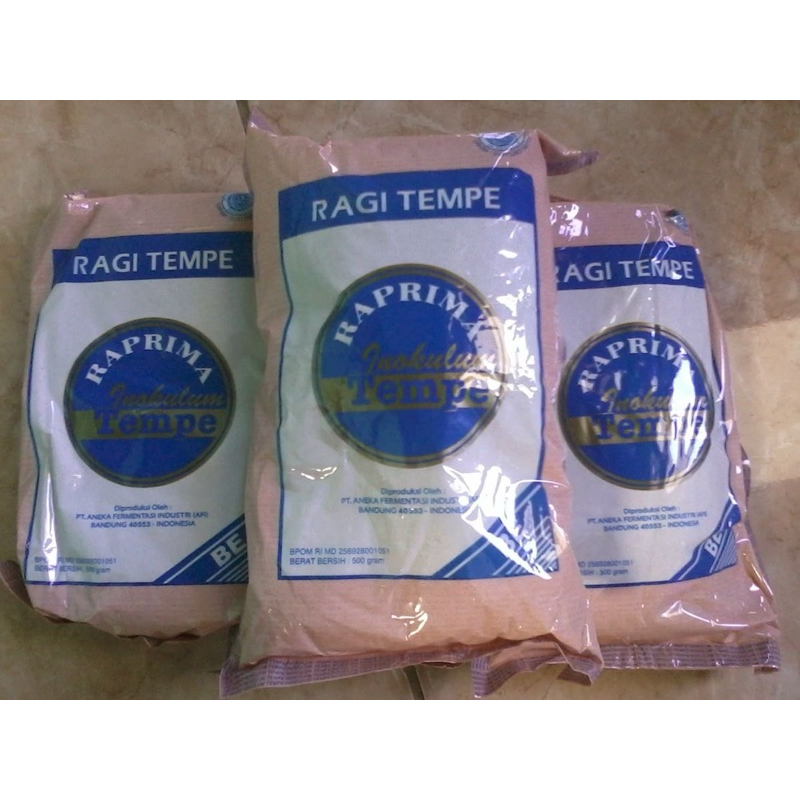 

Ragi Tempe raprima 500 gram