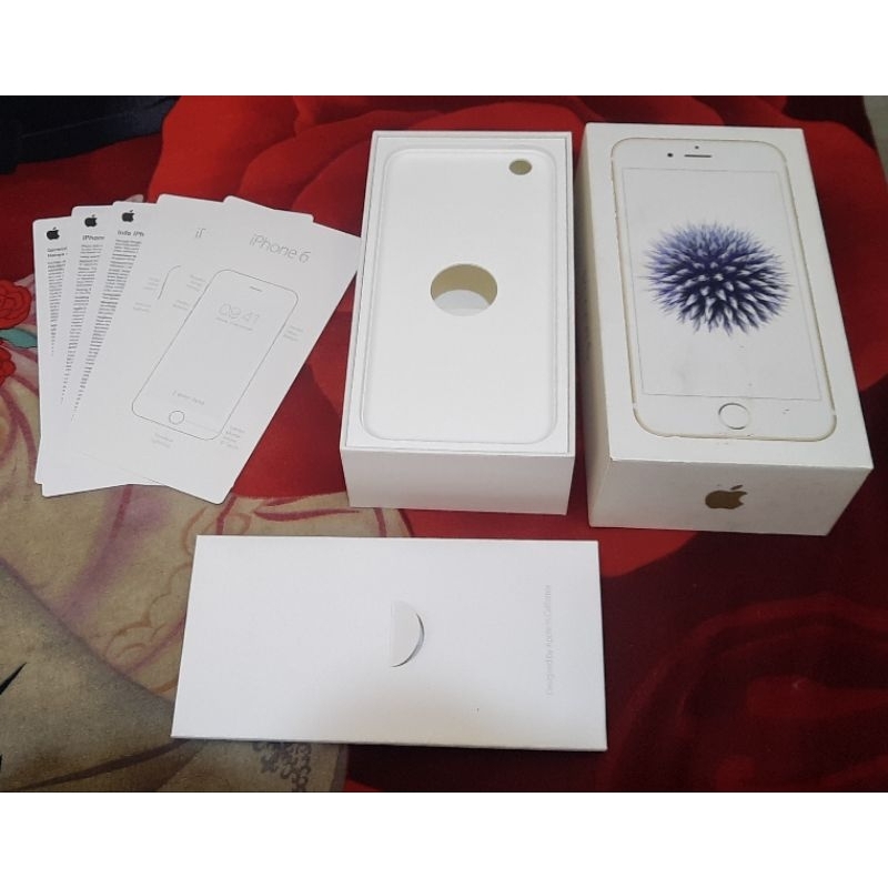 Dus box handphone iphone 6 original copotan ibox