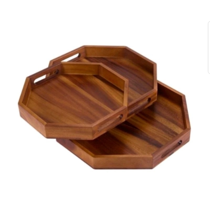 Nampan / Nampan kayu / Nampan minimalis mewah