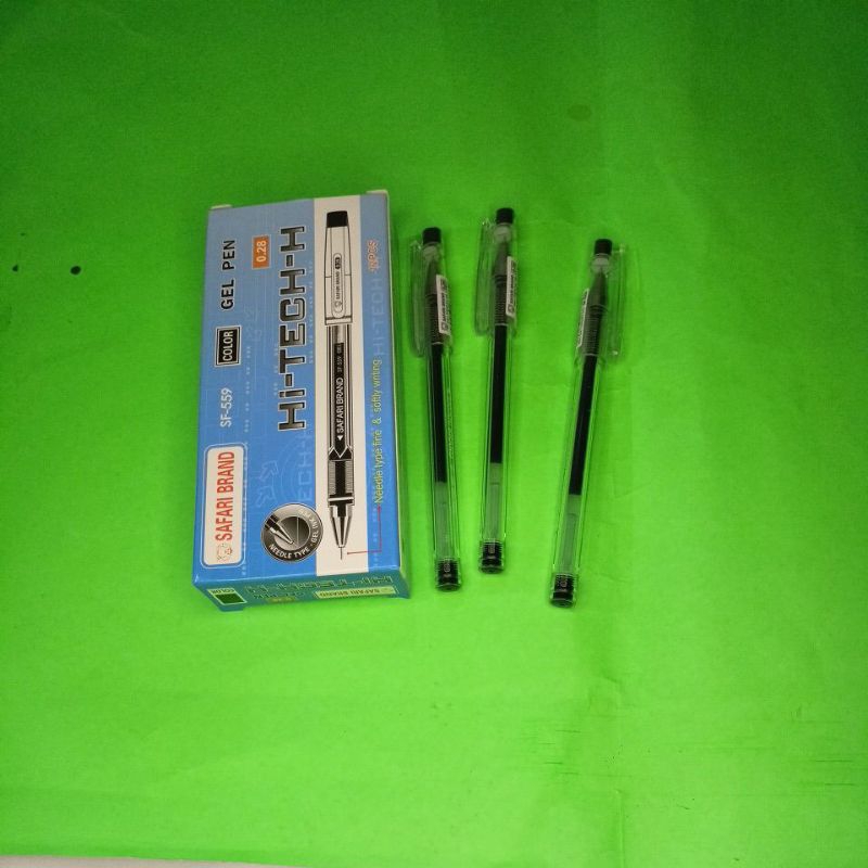 

Ballpain hitech safari hitam