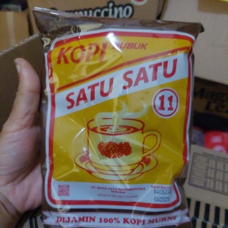 

Kopi bubuk satu satu 250gr