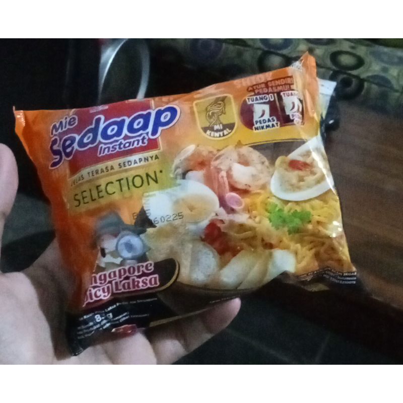 

MIE SEDAAP SELECTION Singapore Picy Laksa