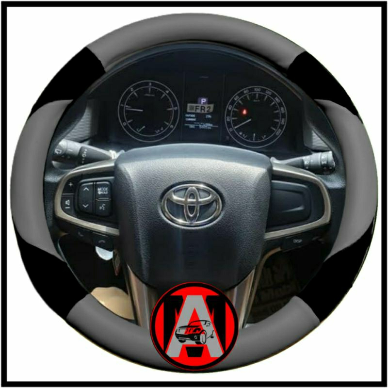 Sarung Stir Mobil Toyota Yaris, Cover Stir Mobil Yaris, Sarung Stir Minibus