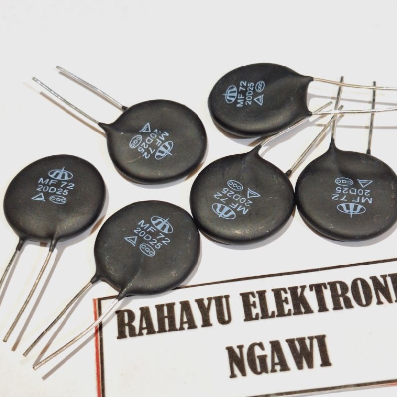 NTC 20D-25 Tanggung Thermistor Temperature Sensor 20D 25 Besar NTC 20D 25 Besar