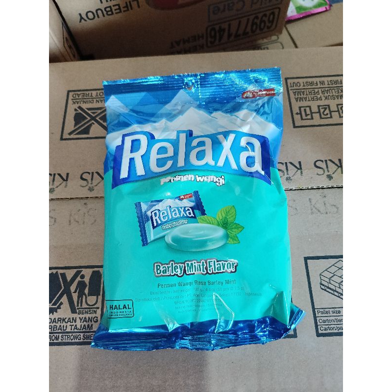 

50 pcs permen relaxa