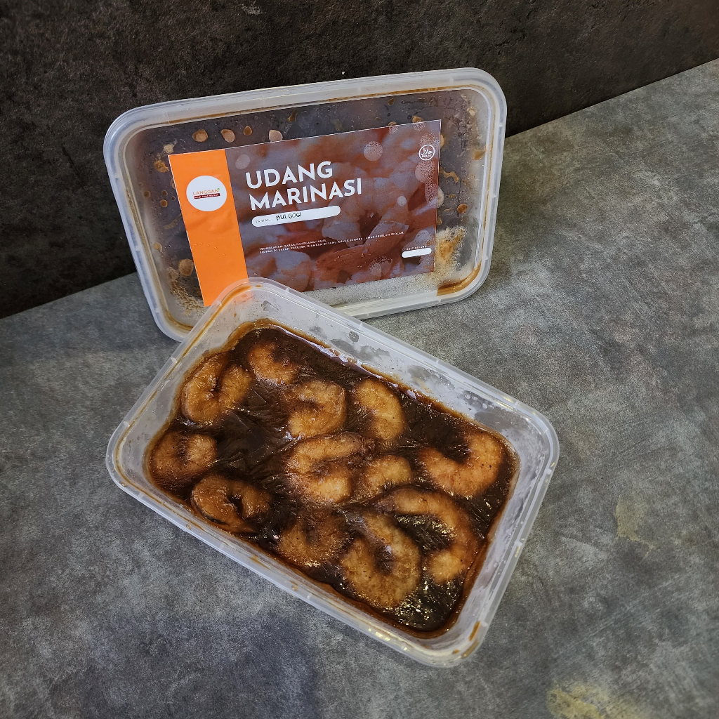 

Udang Marinasi / Marinated Shrip
