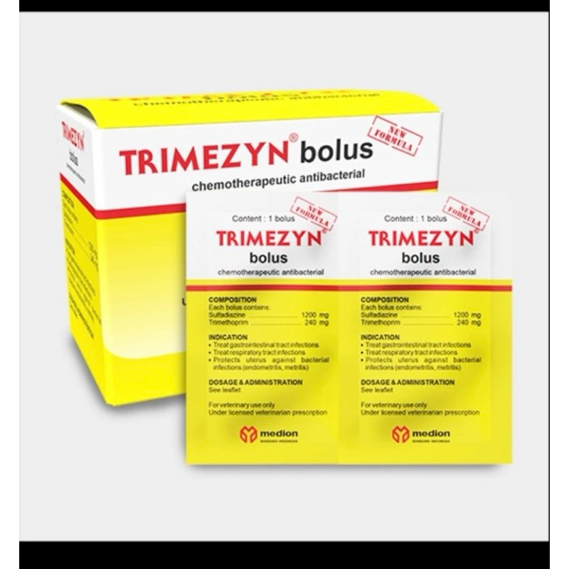 Trimezyn Bolus Ecer 1 bolus