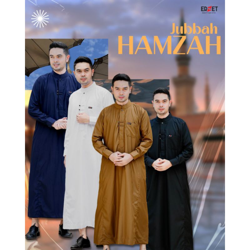 Jubbah Hamzah by Attin Erzet Signature Collection