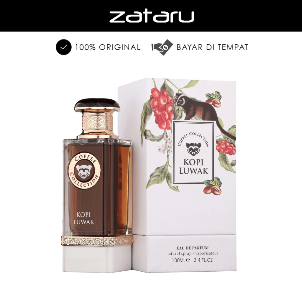 Fragrance World Coffee Collection Kopi Luwak Unisex EDP - 100 ML