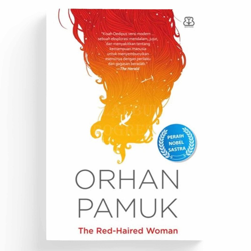 The Red Haired Wowan - Orhan Pamuk - Bentang Pustaka