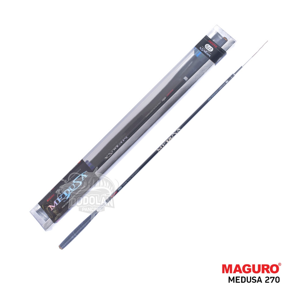 Joran Tegek Maguro Medusa 210cm 240cm 270cm 300cm 360cm | Joran Pole Dodolan Pancing