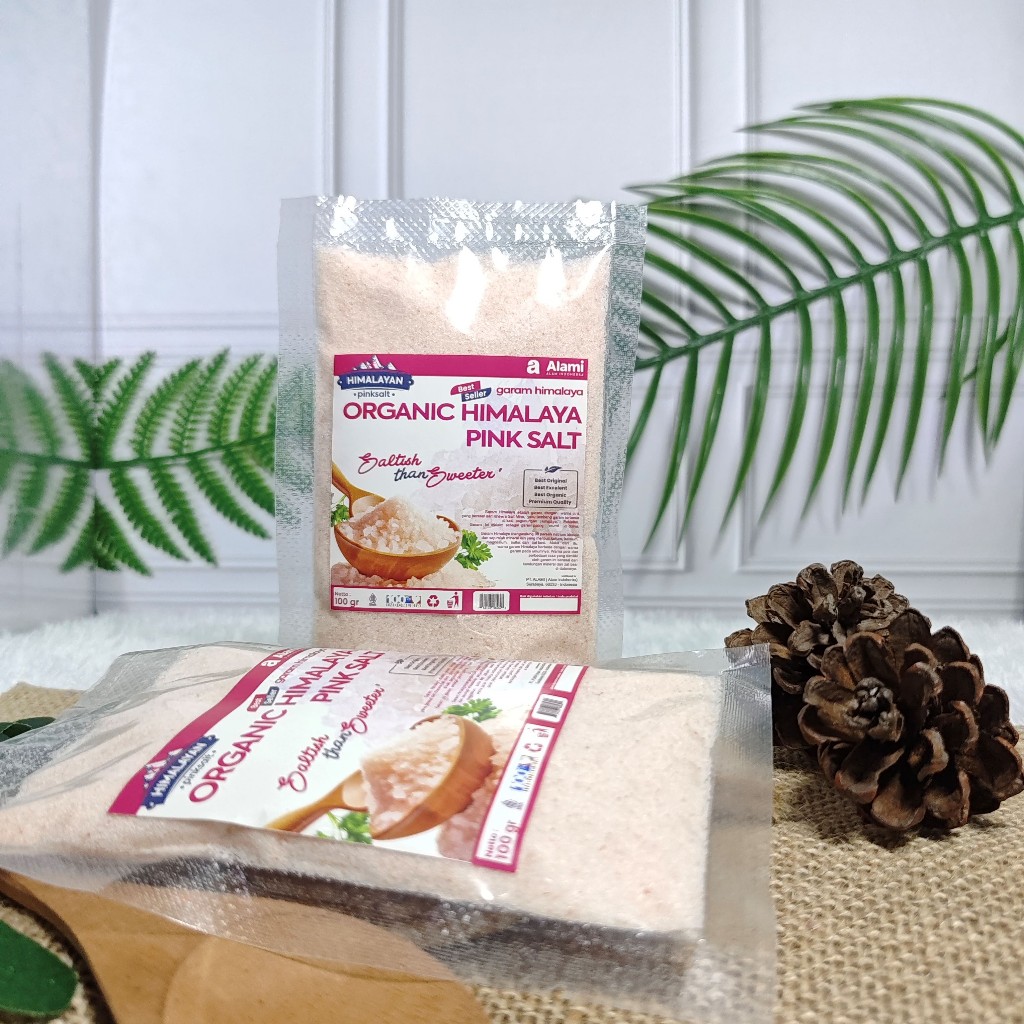 

ALAMI GARAM HIMALAYA 100 GR HIMALAYAN PINK SALT ORIGINAL
