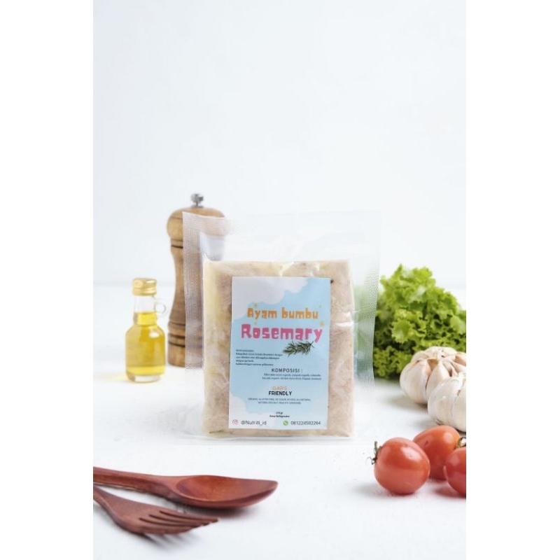 

AYAM BUMBU ROSEMARY || By Nutriti