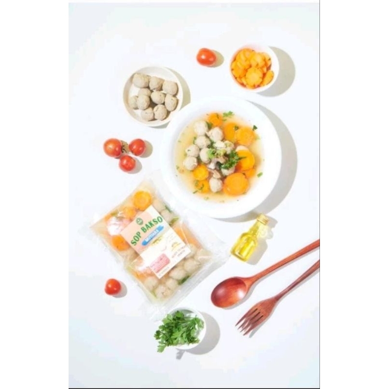 

SOP BAKSO MUTIARA || By nutriti