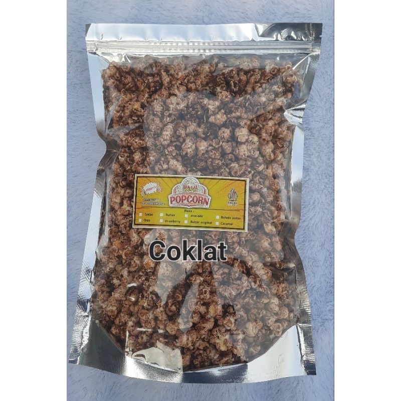 

POP CORN COKLAT 250 gram