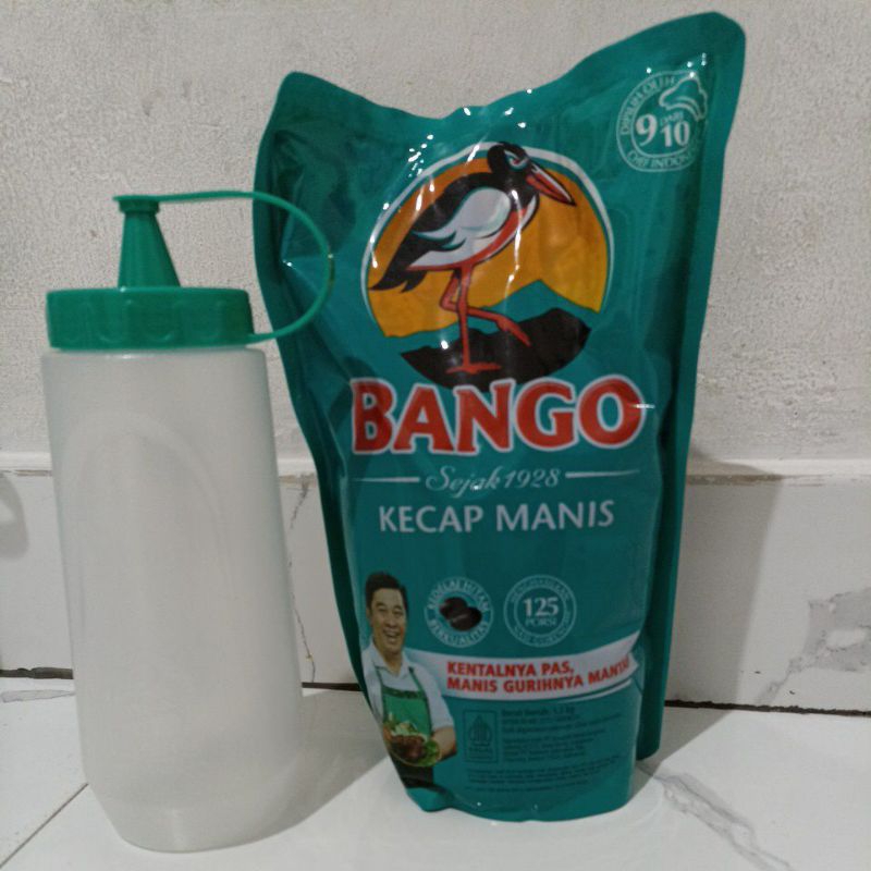 

Kecap Bango 1,5 liter Bonus Botol