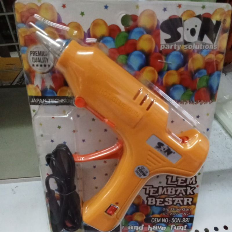 Alat Lem Lilin Tembak Besar dan Kecil