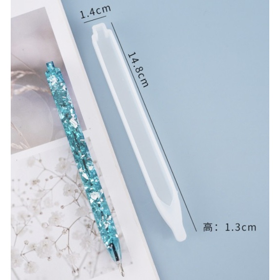 

CERITA RESIN - Molding Cetakan Silikon Resin Pena Balpoint Pulpen